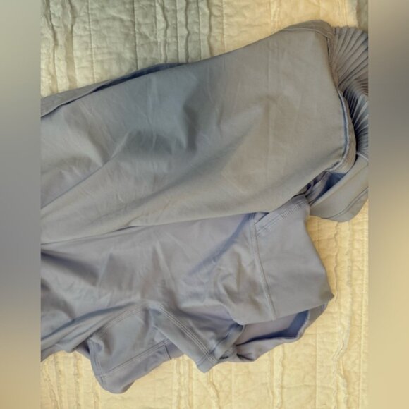 Lululemon Athletica PLAY OFF THE PLEATS TENNIS SKIRT BLUE DAYDREAM SIZE 6 NWT - Picture 8 of 8